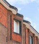 Detail gevel.
<br/>
Marcel Westhoff, maart 2017